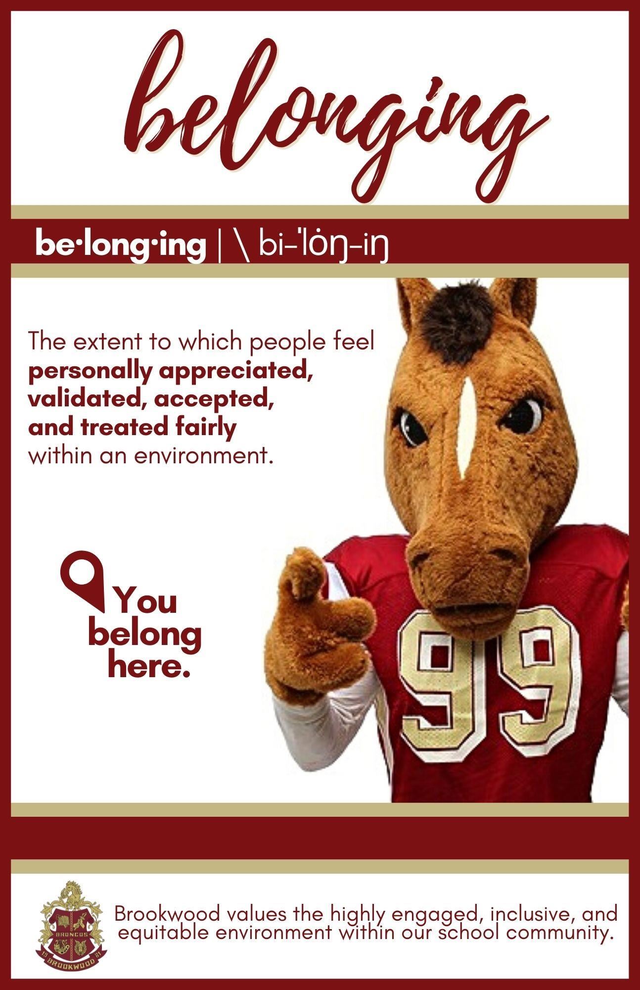 You Belong Here